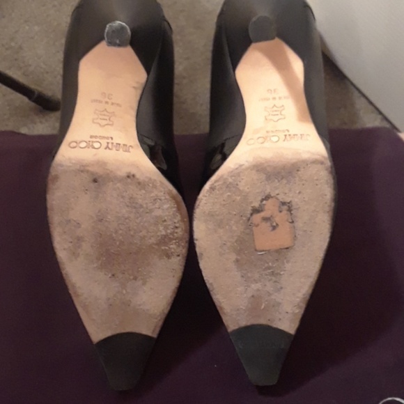 💕SOLD💕AUTHENTIC LIKE NEW Jimmy Choo Boots - Picture 5 of 8